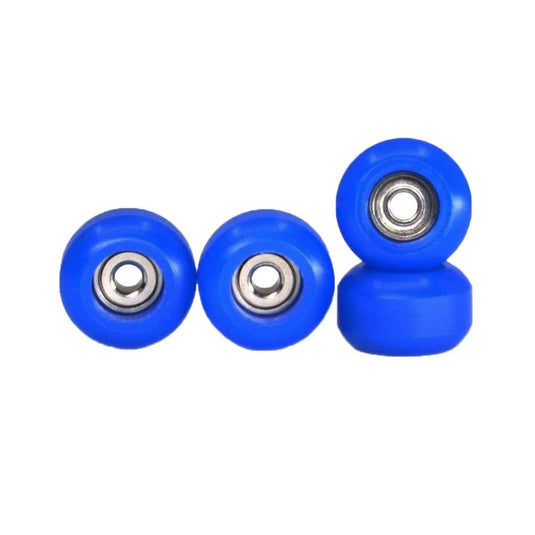 PU CNC wheels 100 Duro STG 2 (Blue) - Alluneedbro
